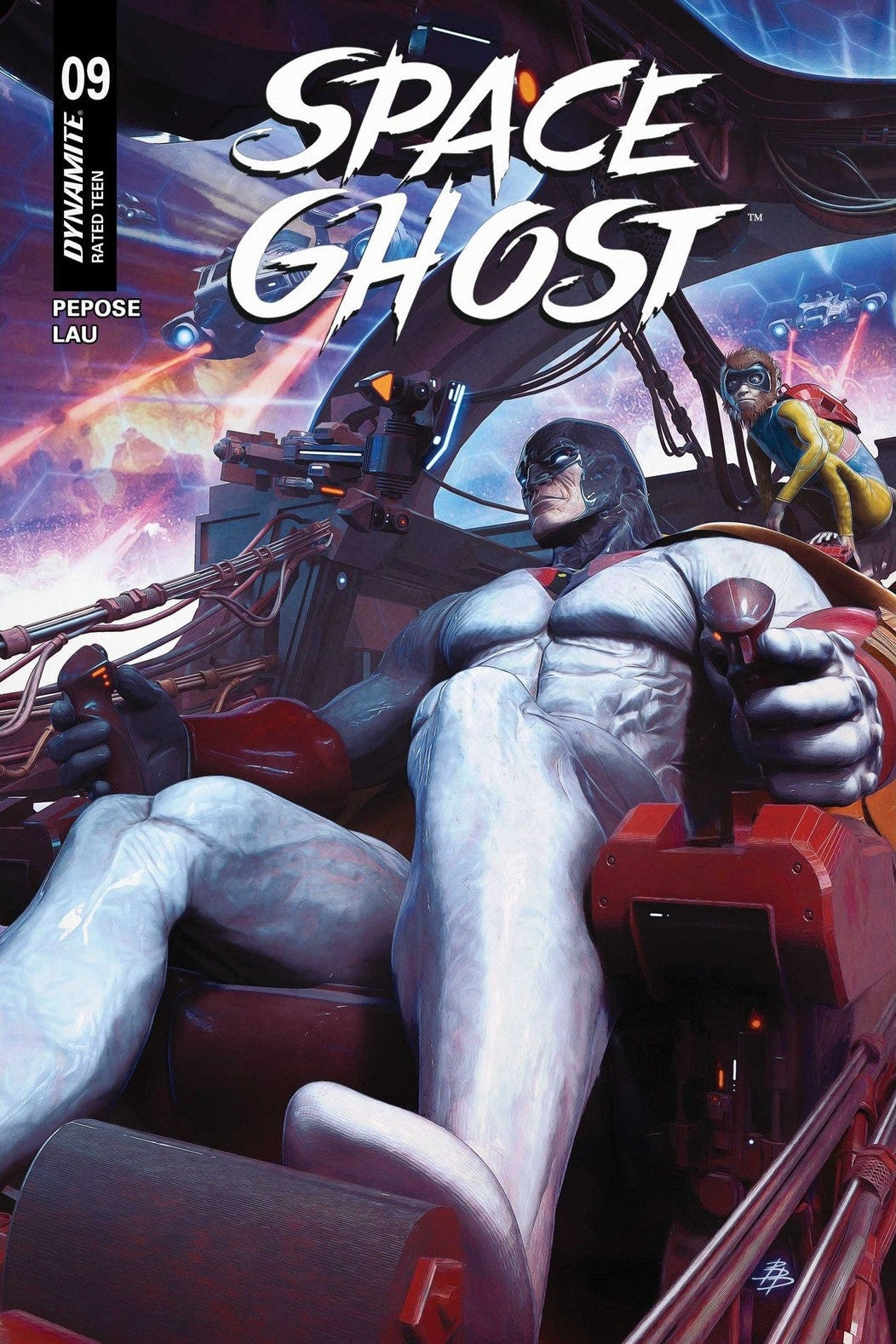 Space Ghost #9 - Bjorn Barends