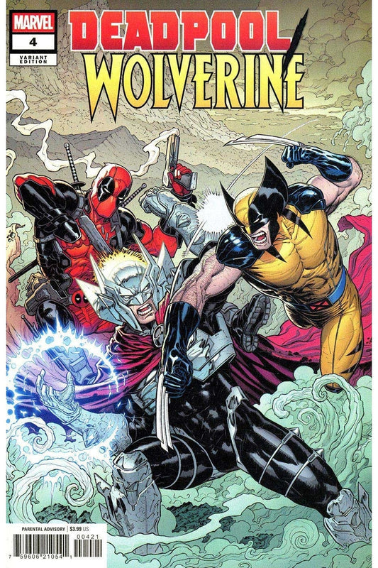 Deadpool / Wolverine #4 Ian Churchill