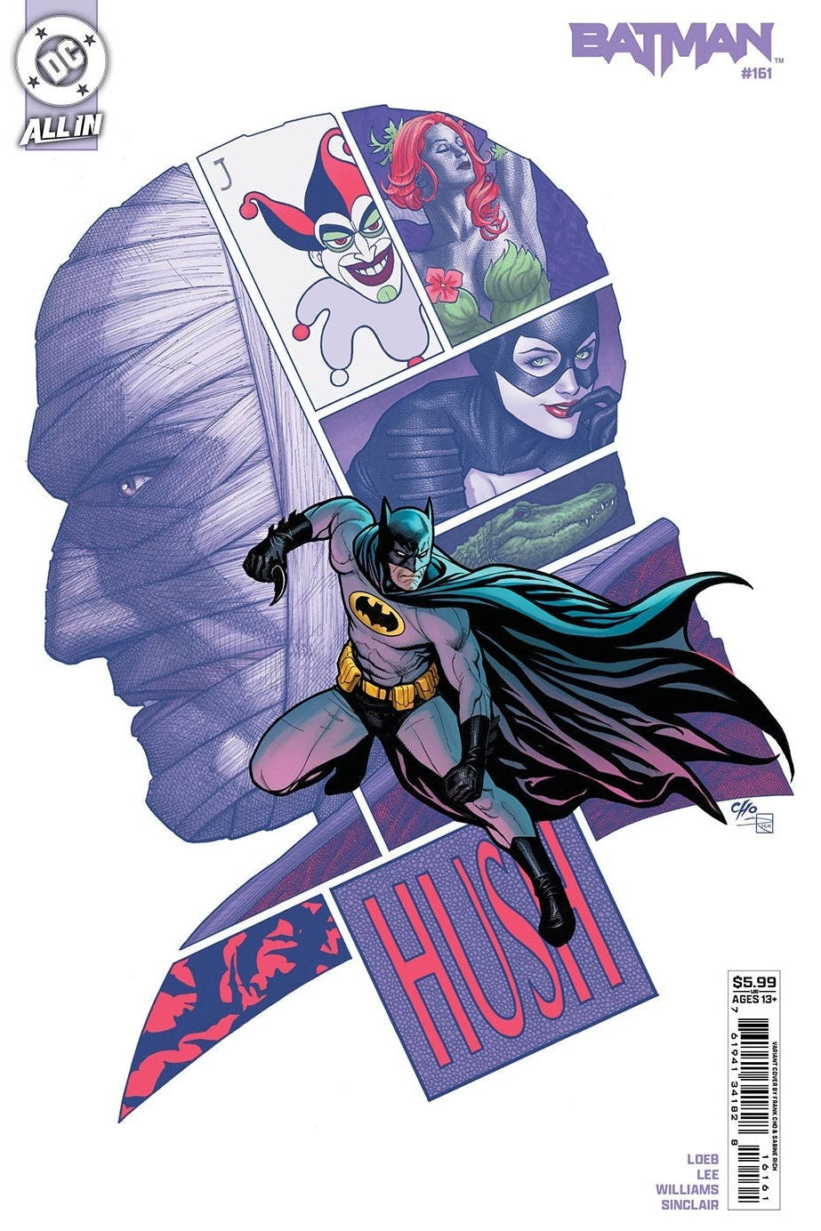 Batman #161 Frank Cho