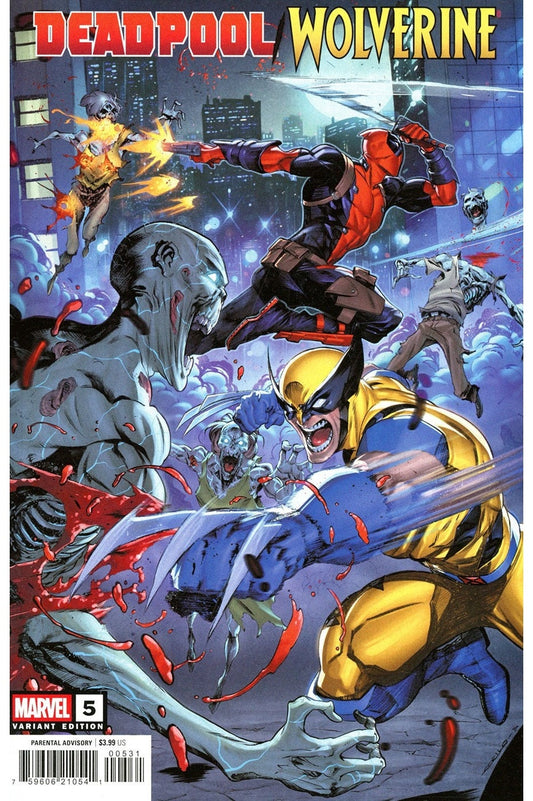 Deadpool / Wolverine #5 Iban Coello