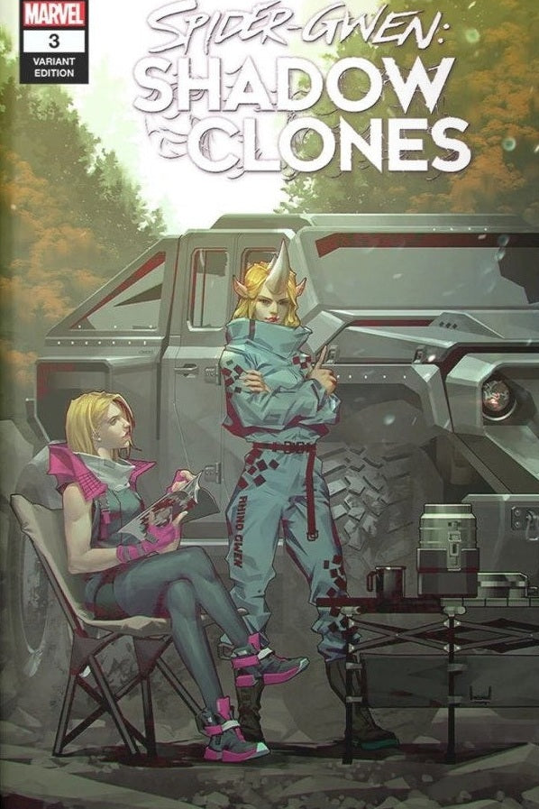 Spider-Gwen: Shadow Clones #3 Kael Ngu