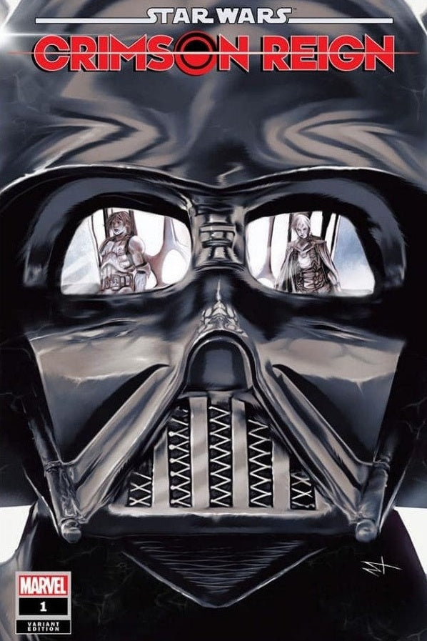Star Wars: Crimson Reign #1 Marco Turini - Trade Dress