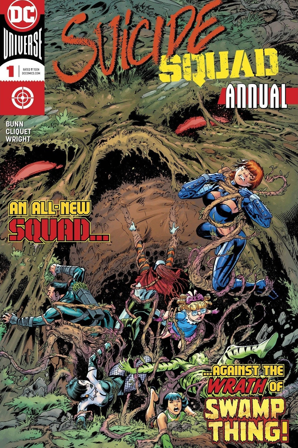 Suicide Squad Annual #1