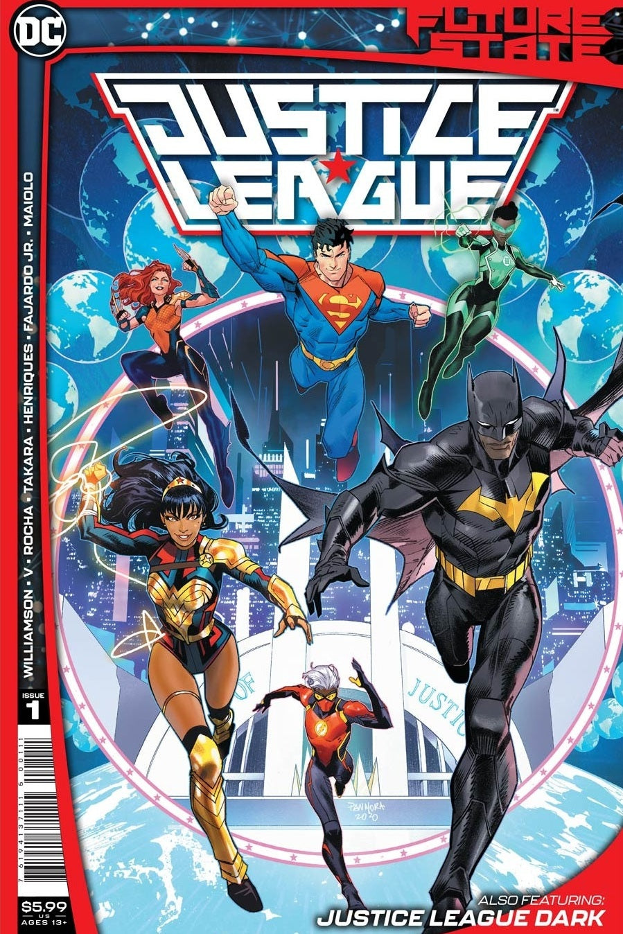 Future State: Justice League #1