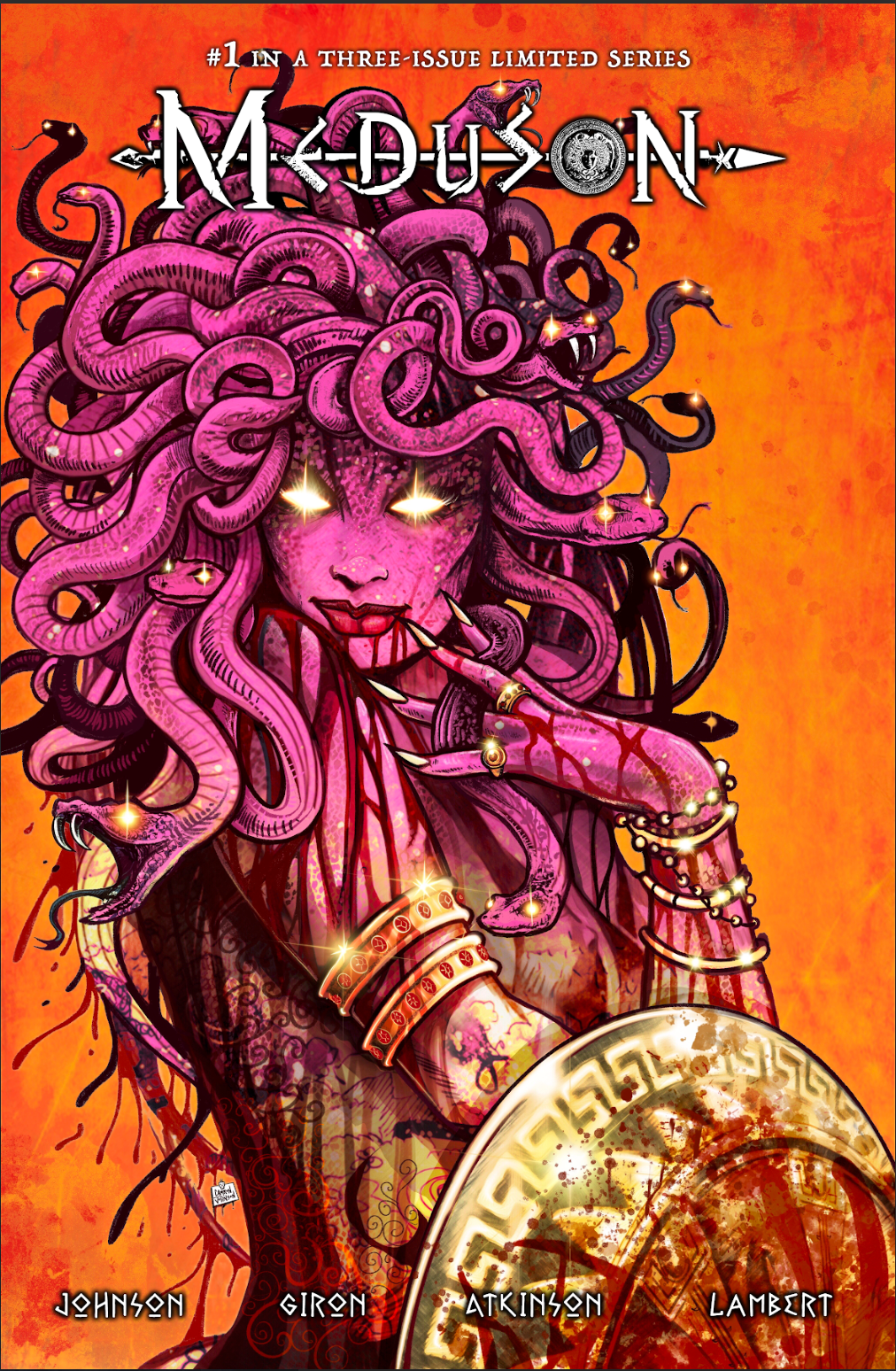 Meduson #1 - Atozretro Exclusive "Medusa" Cover - Trade - (Limited to 100)