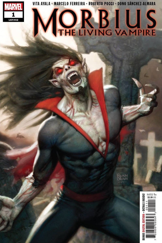 Morbius #1 Ryan Brown