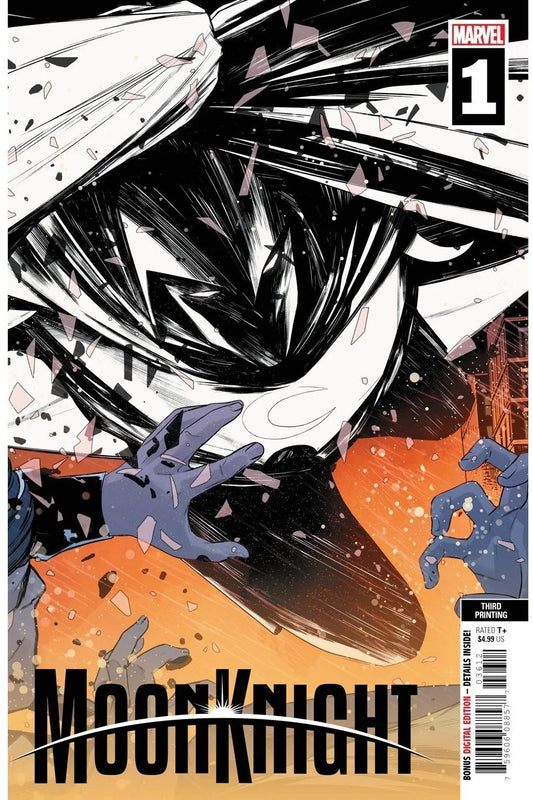 Moon Knight Issue #1 - 3rd Print