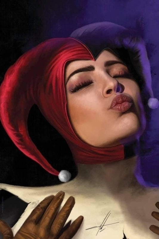 Dark Knights Of Steel #1 Carla Cohen - 616 Comics - Virgin (Limited 1250)