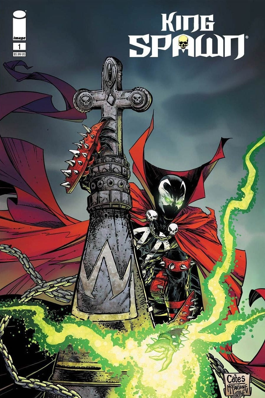 King Spawn #1 Donny Cates