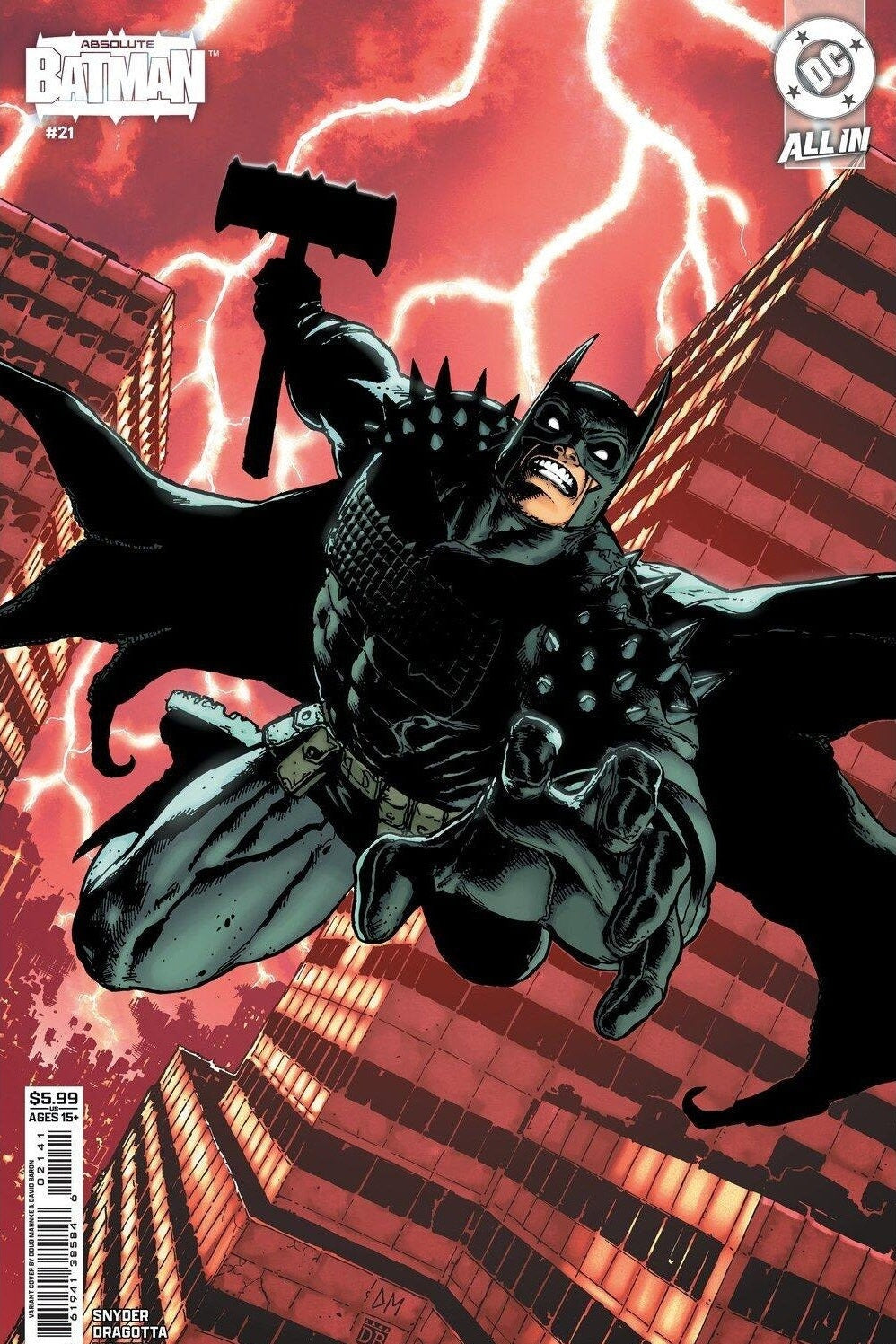 Absolute Batman #21 - Doug Mahnke