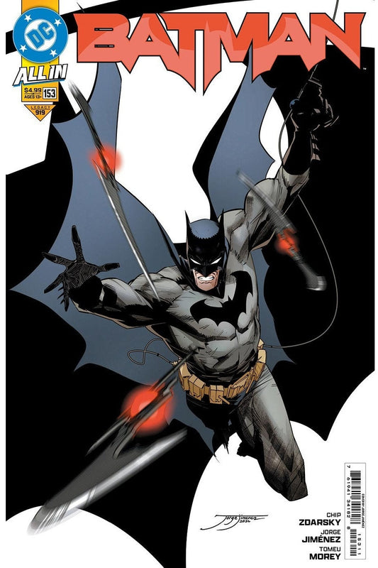 Batman #153 Jorge Jimenez