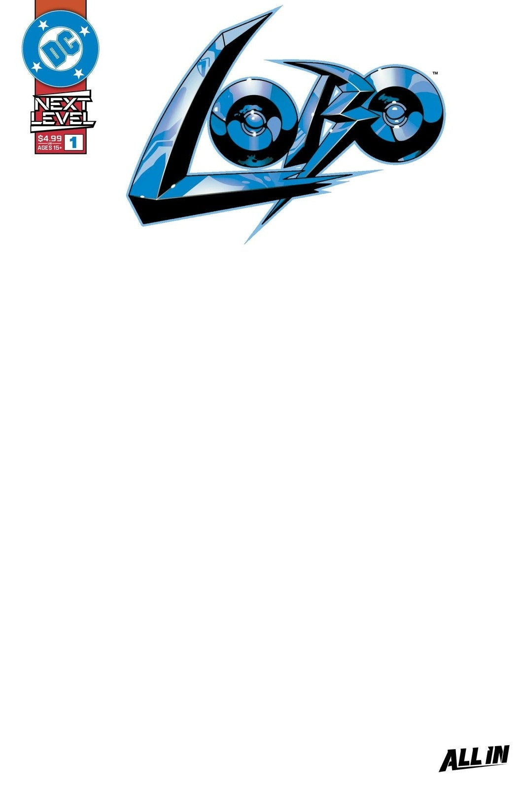 Lobo #1 Blank