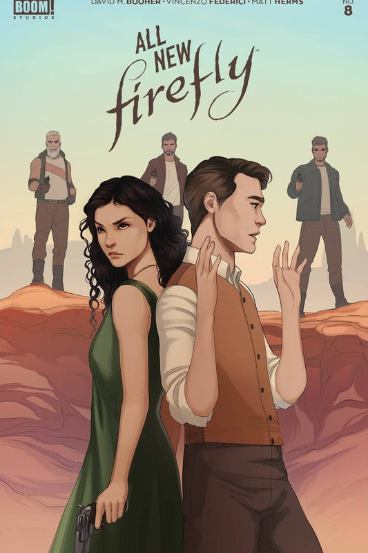 All-New Firefly #8 Mona Finden