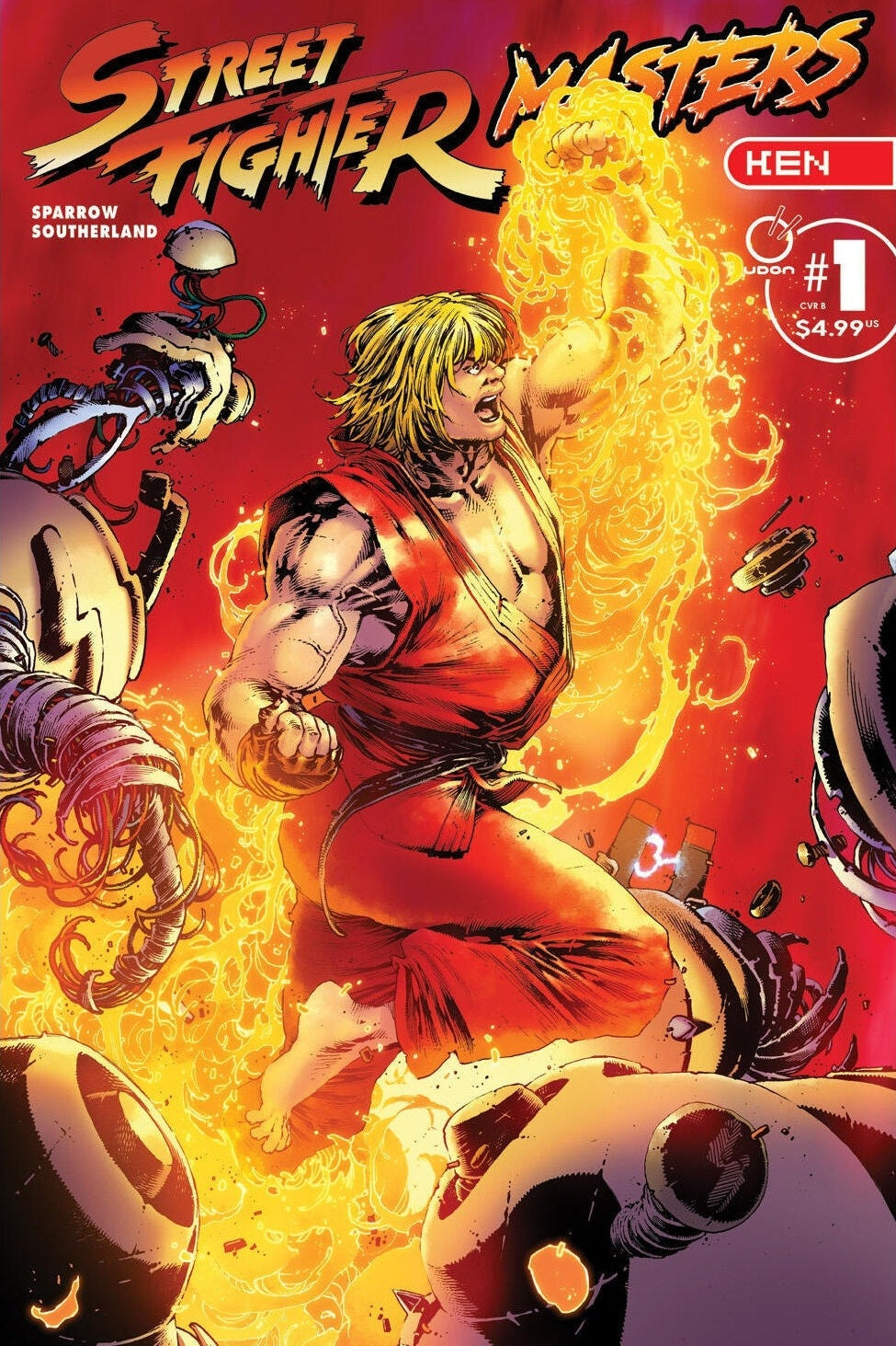 Street Fighter Masters: Ken #1 - Matthew Weldon