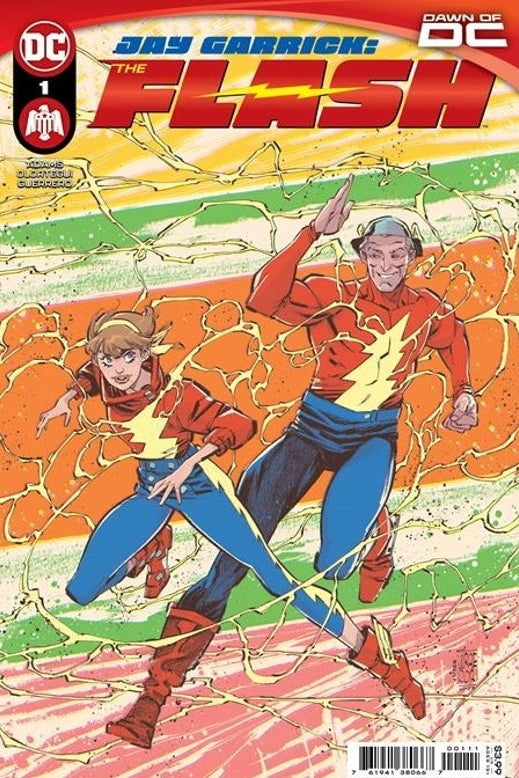 Jay Garrick: The Flash #1 Jorge Corona - Regular