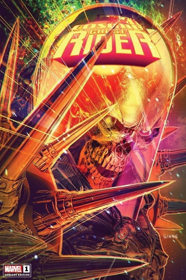 Cosmic Ghost Rider #1 John Giang (Limited 3000)
