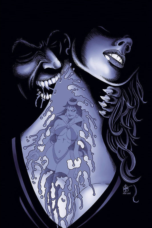 Vampirella / Dracula: Unholy #2 Ken Haeser - Virgin TMNT Homage (1:11)