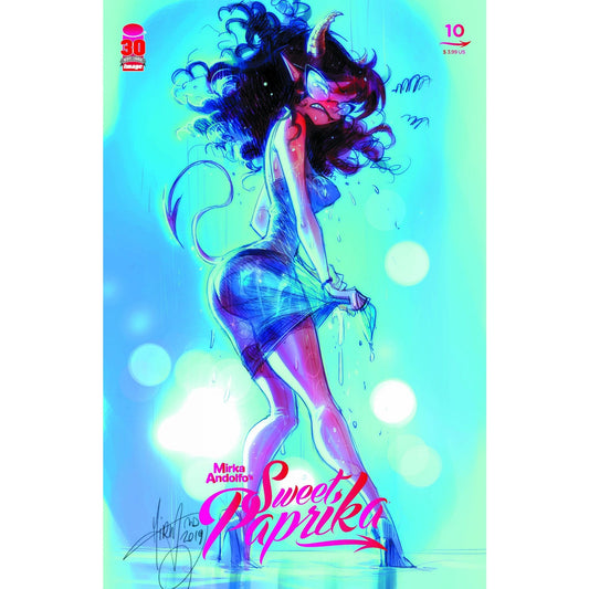 Mirka Andolfo's Sweet Paprika #10 Mirka Andolfo - Cover C