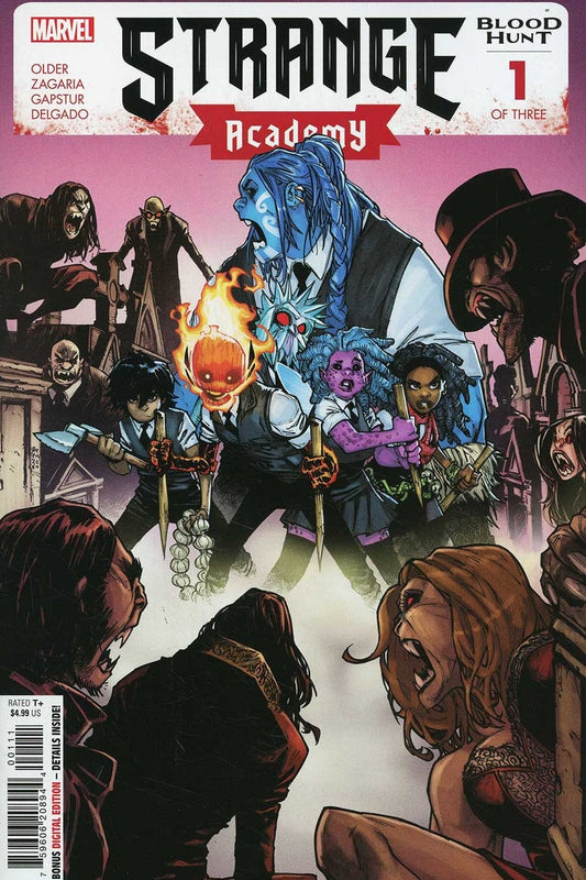 Strange Academy: Blood Hunt #1 Humberto Ramos