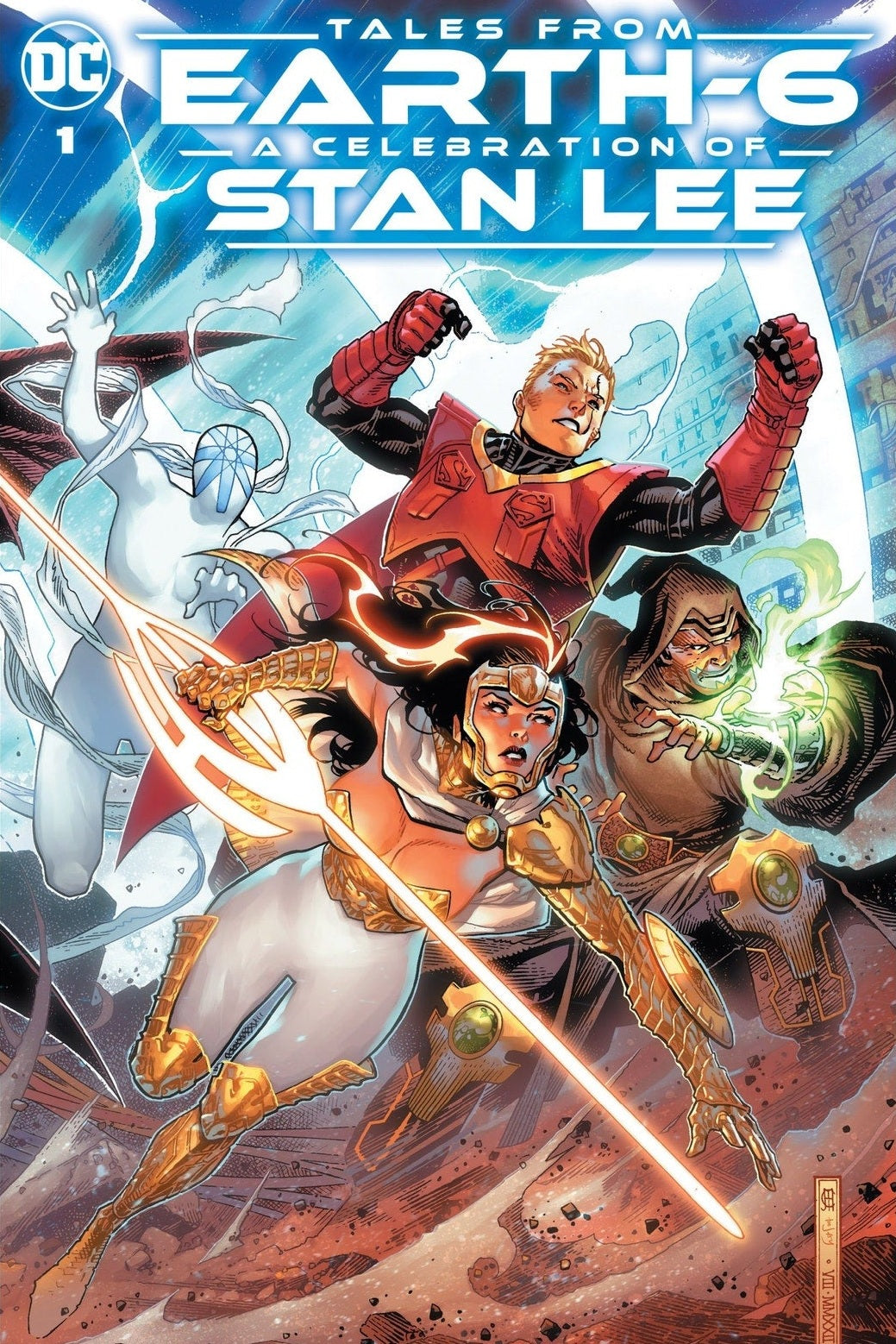 Tales From Earth-6: A Celebration Of Stan Lee #1 Jim Cheung