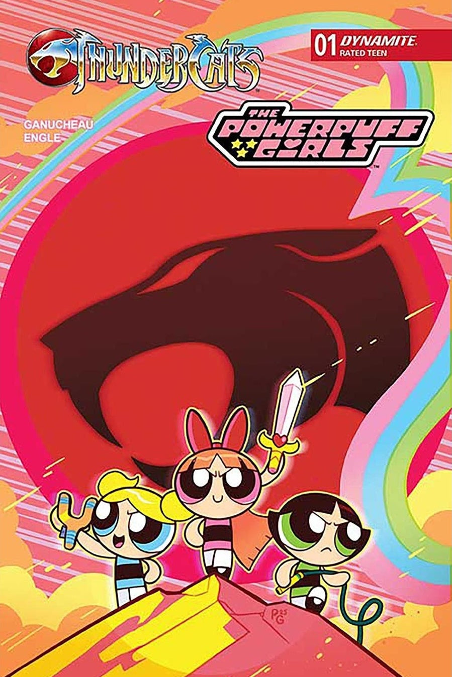 Thundercats / The Powerpuff Girls #1 Paulina Ganucheau