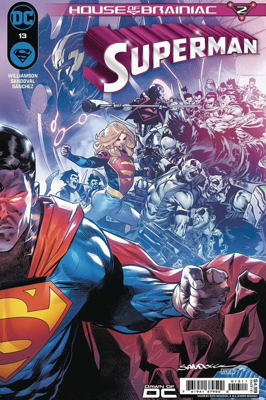 Superman #13 Rafa Sandoval - Regular - Connecting