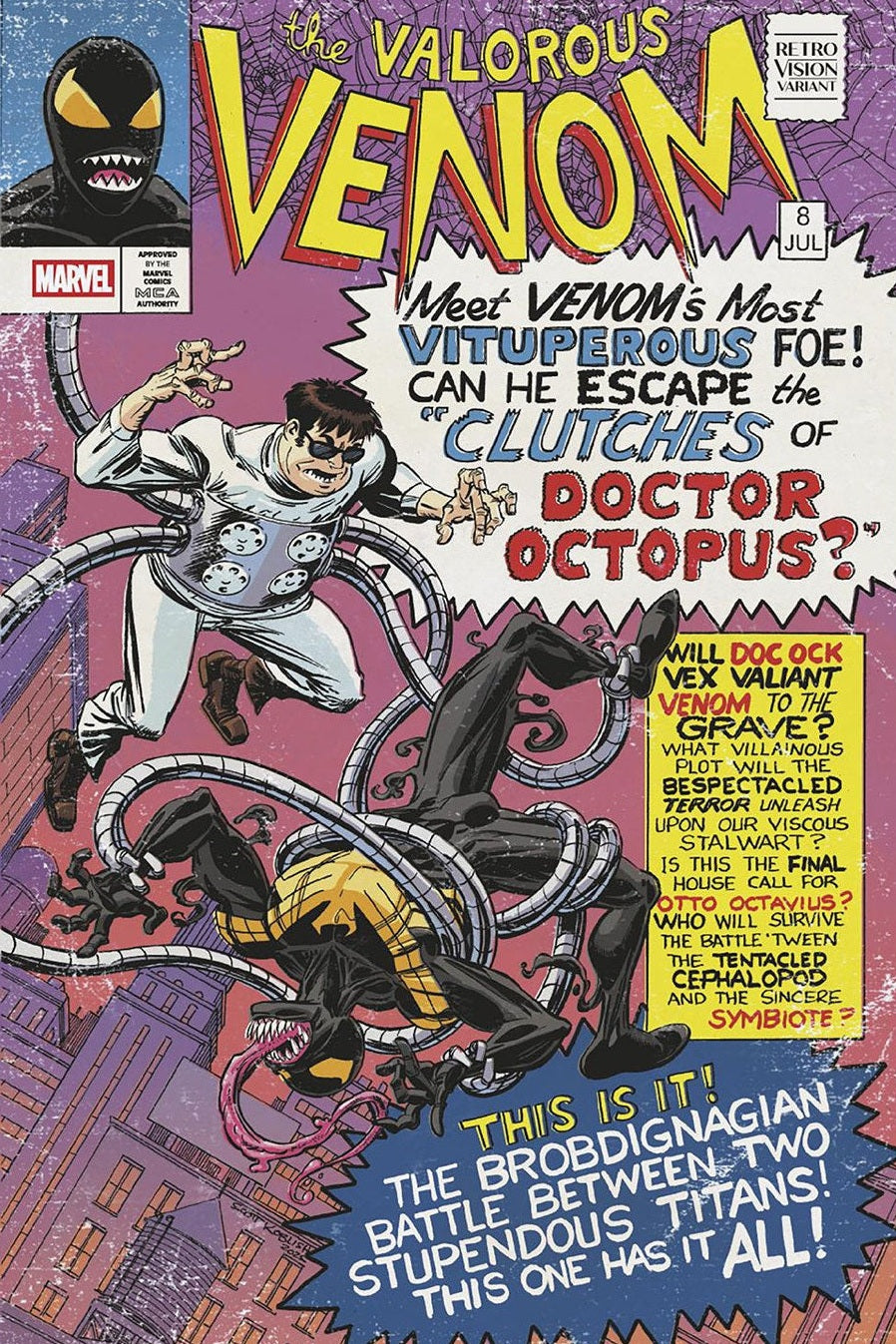 All-New Venom #8 Scott Koblish - Retrovision