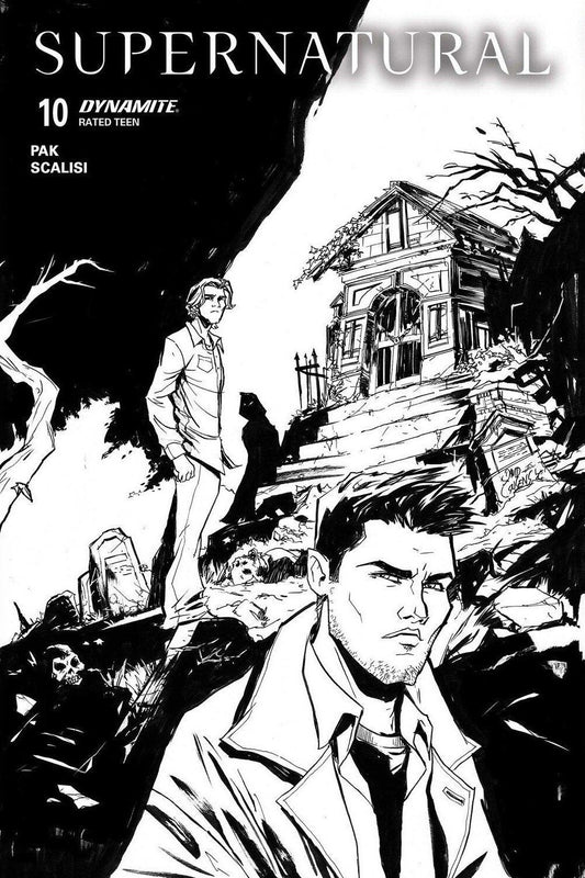 Supernatural #10 - David Cousens - Line Art (1:10)
