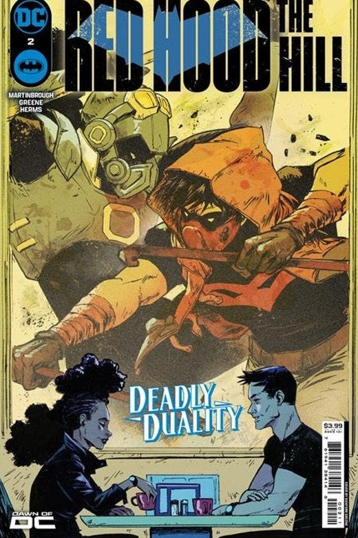 Red Hood: The Hill #2 Sanford Greene