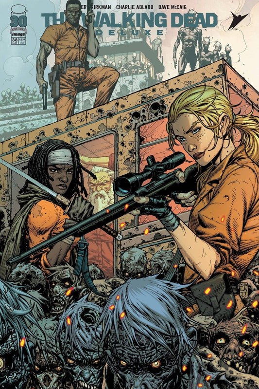 The Walking Dead Deluxe #38 Stephen Platt & Dave McCaig