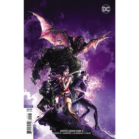 Justice League Dark #5 Clayton Crain