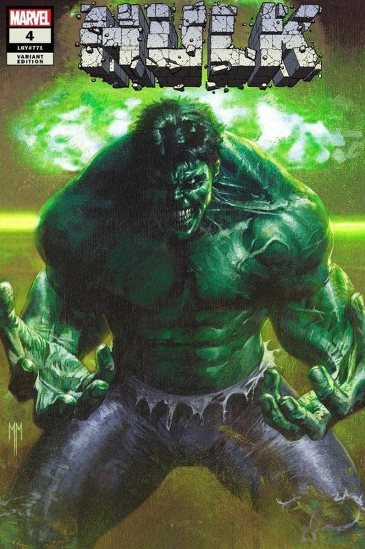 Hulk #4 Marco Mastrazzo (Limited 3,000)