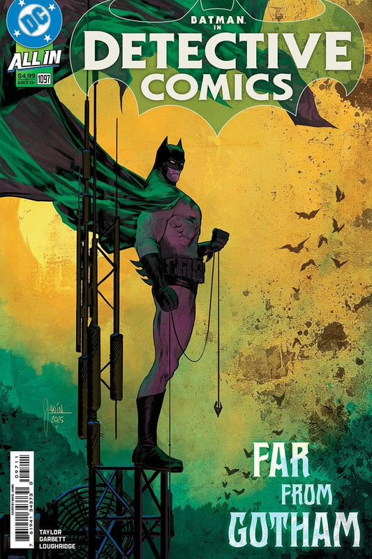 Detective Comics #1097 Mikel Janin