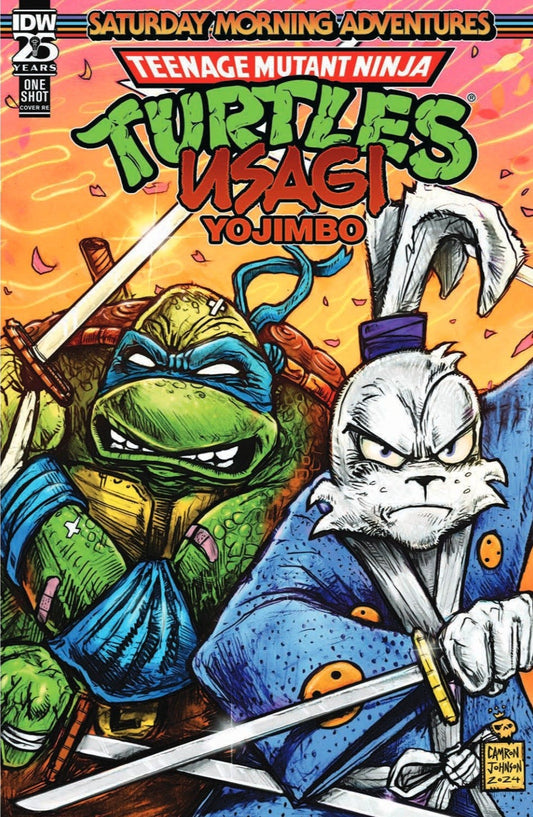 Teenage Mutant Ninja Turtles Usagi Yojimbo (Trade Dress) - Camron Johnson Exclusive Cover