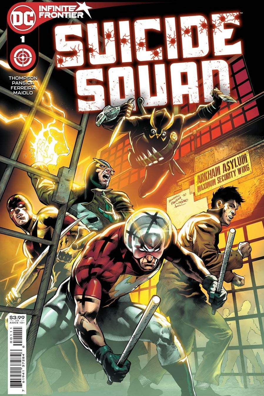 Suicide Squad #1
