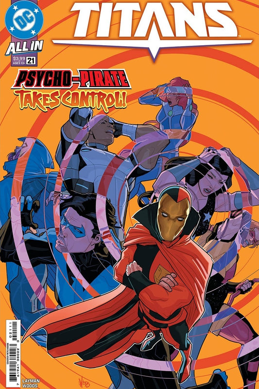 Titans #21 Pete Woods