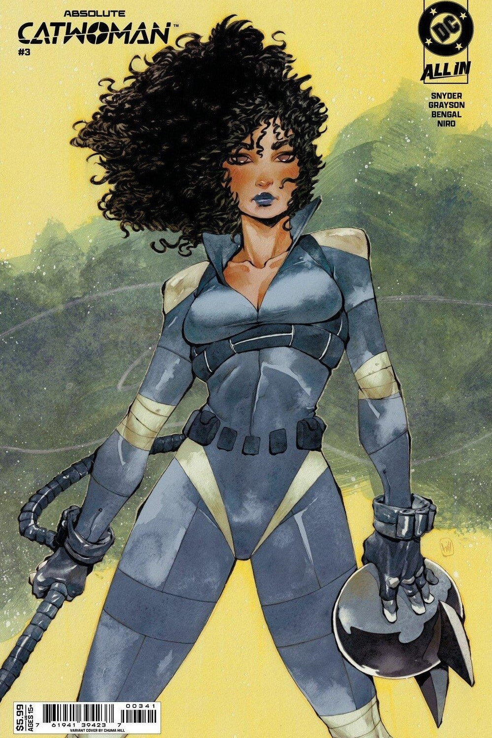 Absolute Catwoman #3 - Chuma Hill