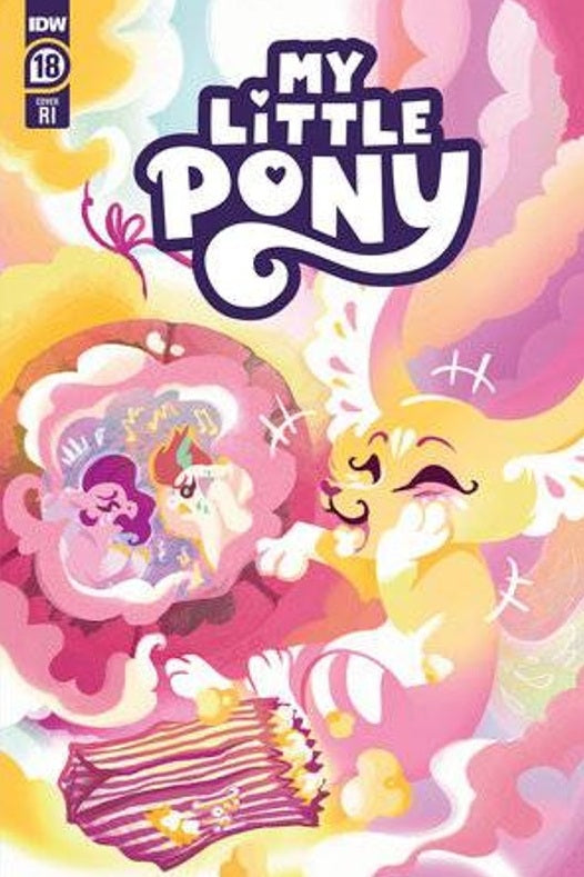 My Little Pony #18 Justasuta - Cover RI (1:10)