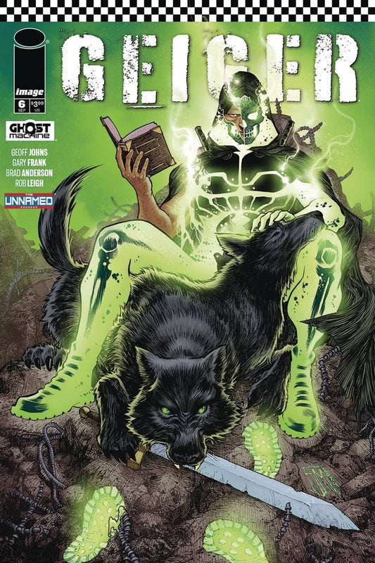 Geiger #6 Francis Manapul