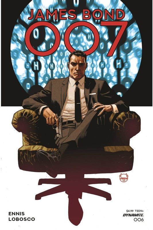 James Bond 007 #6 Dave Johnson