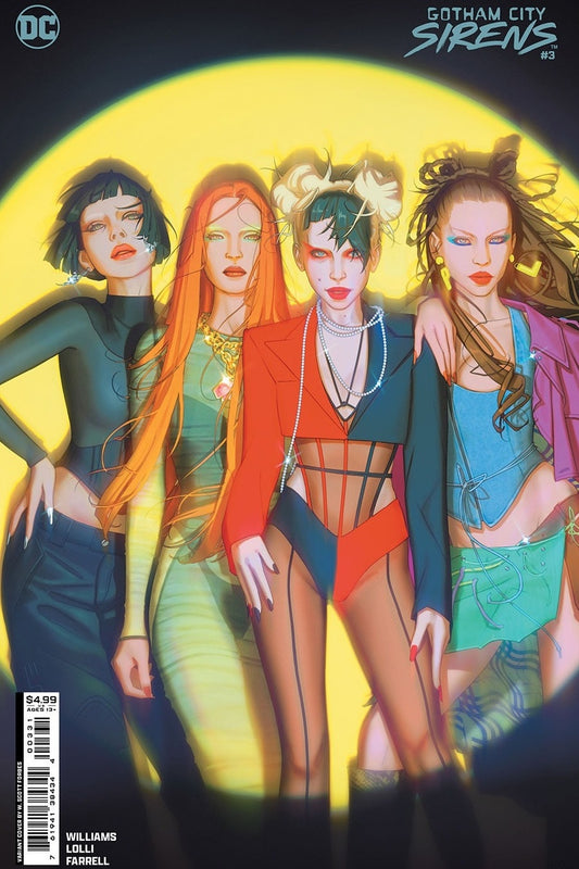 Gotham City Sirens #3 W. Scott Forbes