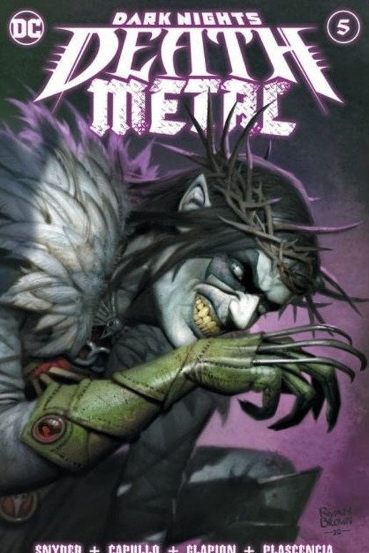 Dark Nights: Death Metal #5 Ryan Brown - Comics Elite (Limited 3000)