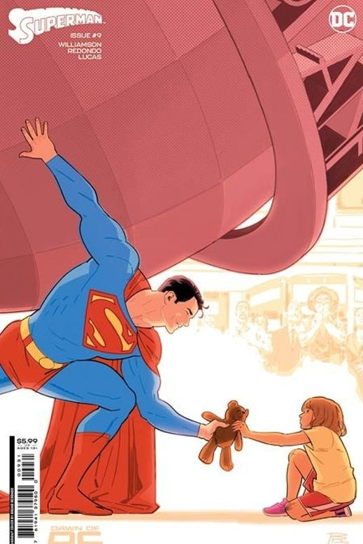 Superman #9 Bruno Redondo