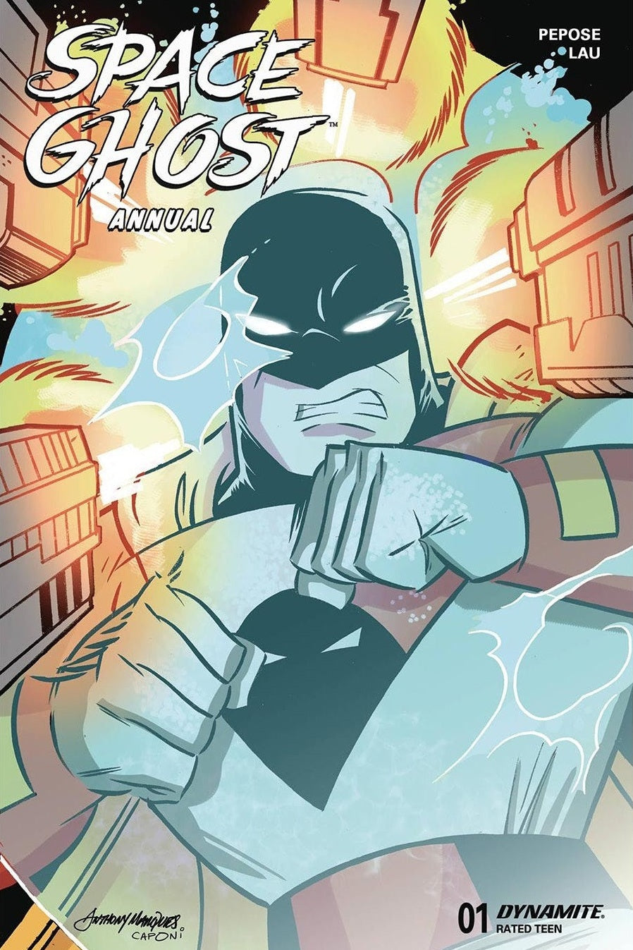 Space Ghost Annual Issue #1 - Anthony Marques