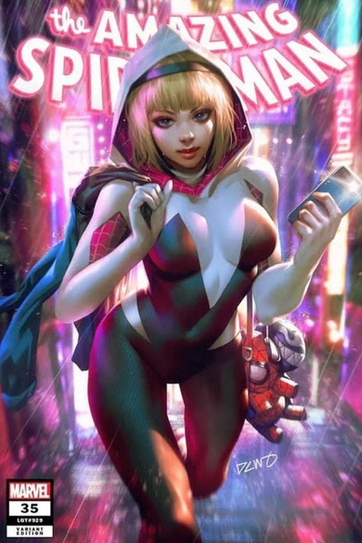 Amazing Spider-Man #35 Derrick Chew - 2023 NYCC - CK Creative (Limited 3000)