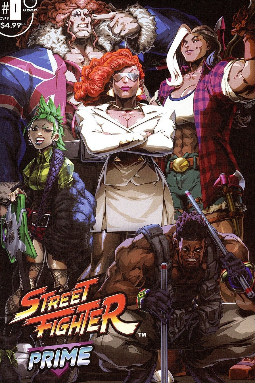 Street Fighter Prime #0 Jeffrey Chamba Cruz (1:5)