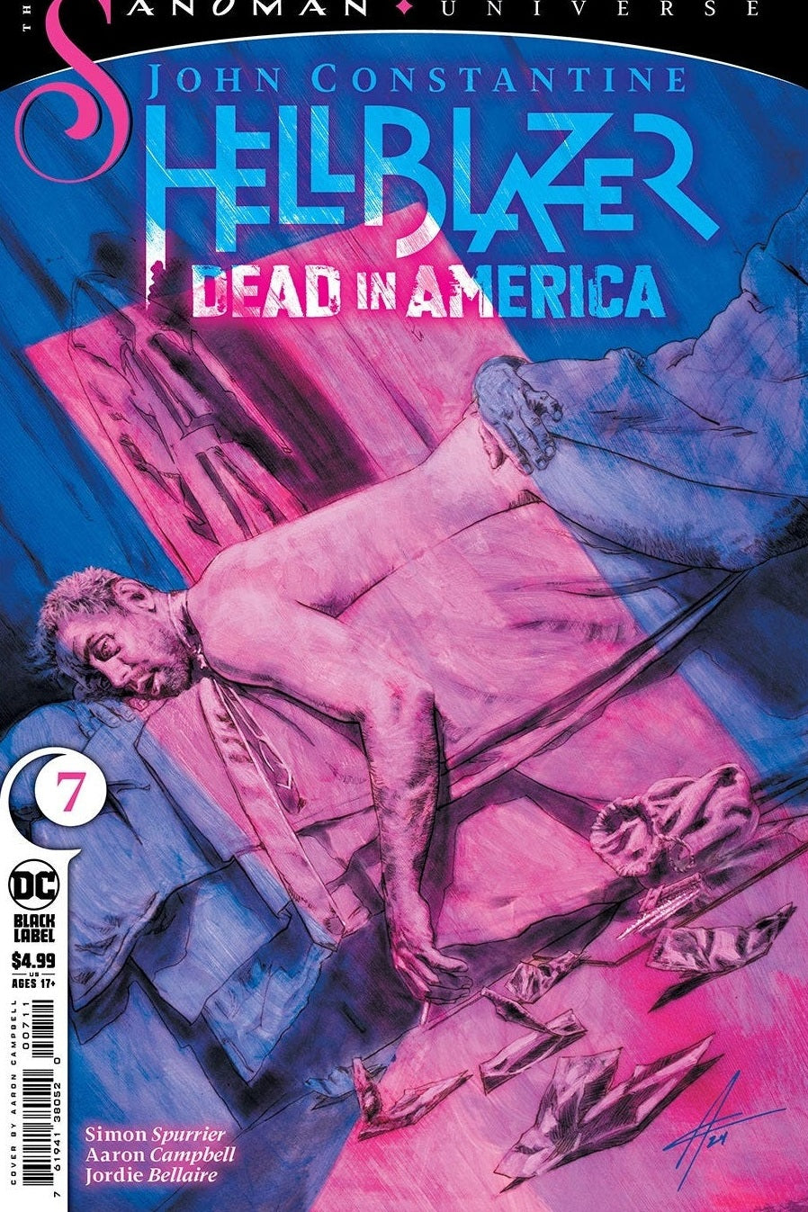 John Constantine, Hellblazer: Dead in America #7 Aaron Campbell