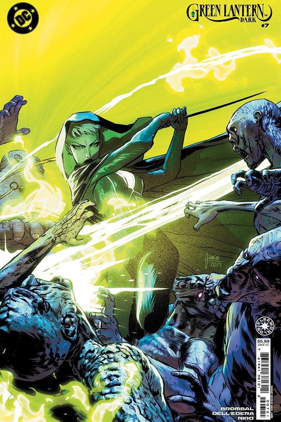 Green Lantern: Dark #7 Mikel Janin