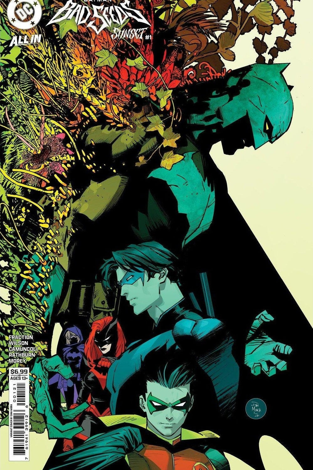 Batman: Bad Seeds - Sunset #1 - Dan Mora