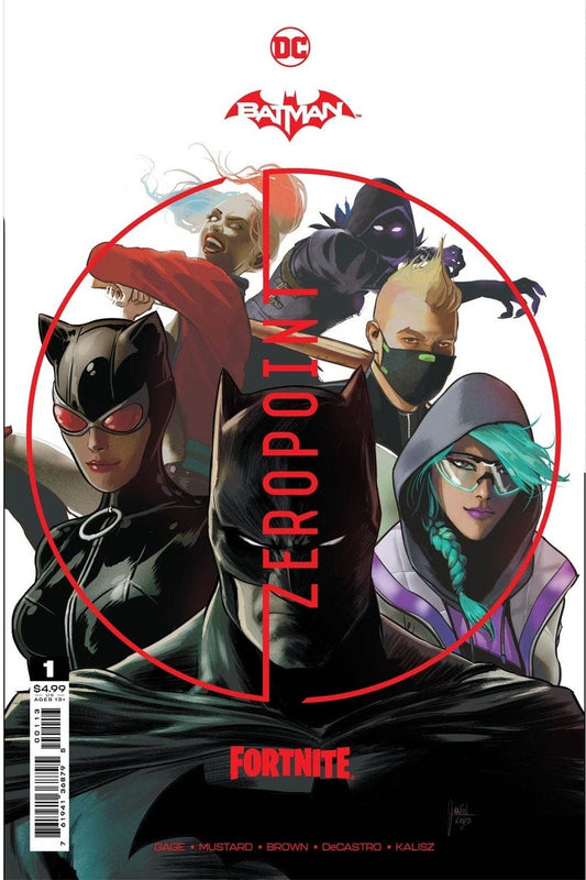 Batman/Fortnite: Zero Point #1 Mikel Janin - 3rd Print